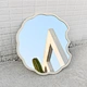 round mirror